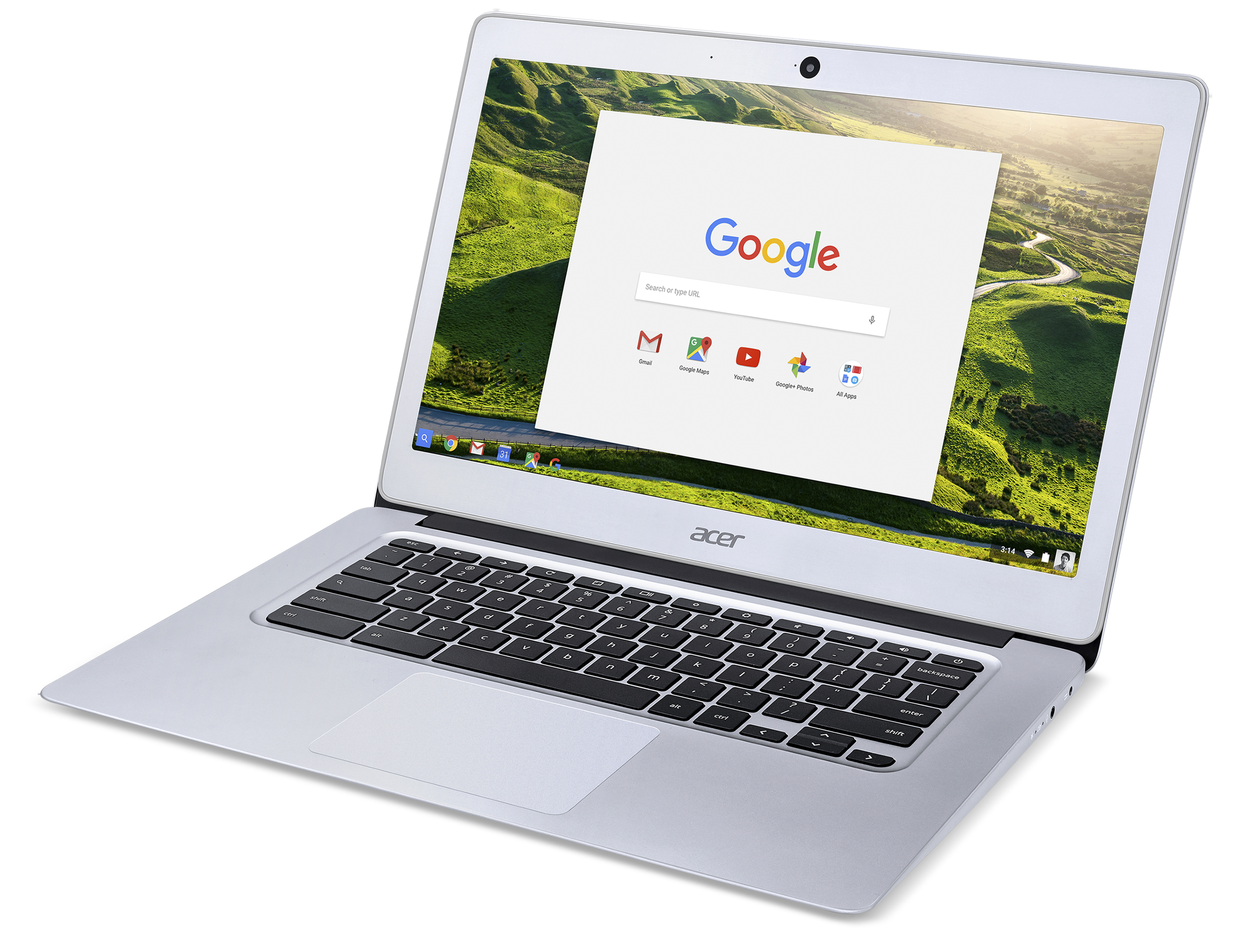 Acer Debuts World’s First Chromebook with 14hour Battery Life